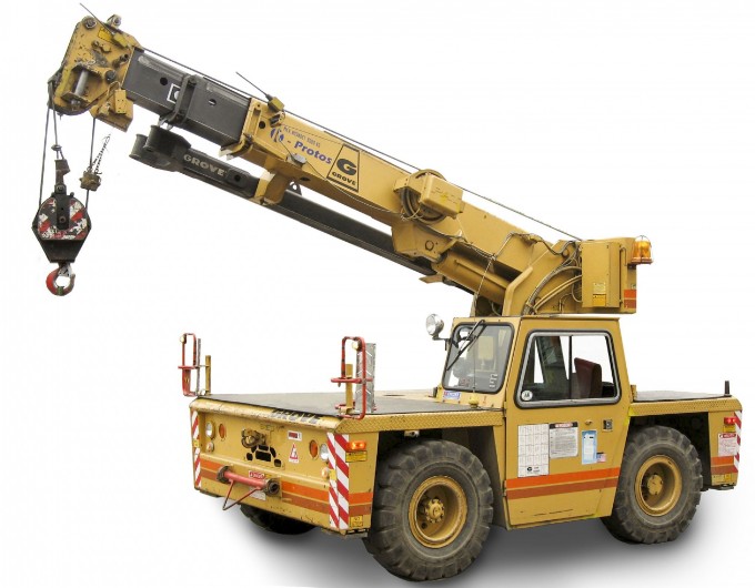 Grove - autojeřáby Kralupy