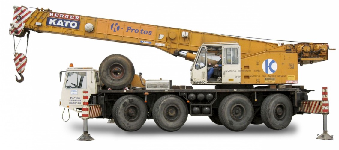 KATO 80 - autojeřáby Kralupy